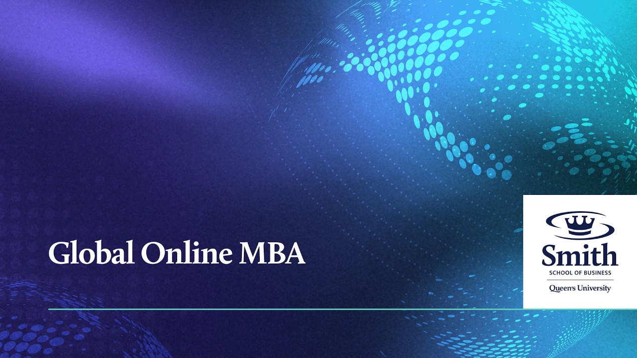 The New Smith Global Online MBA &ndash; Information Session | September 21, 2026