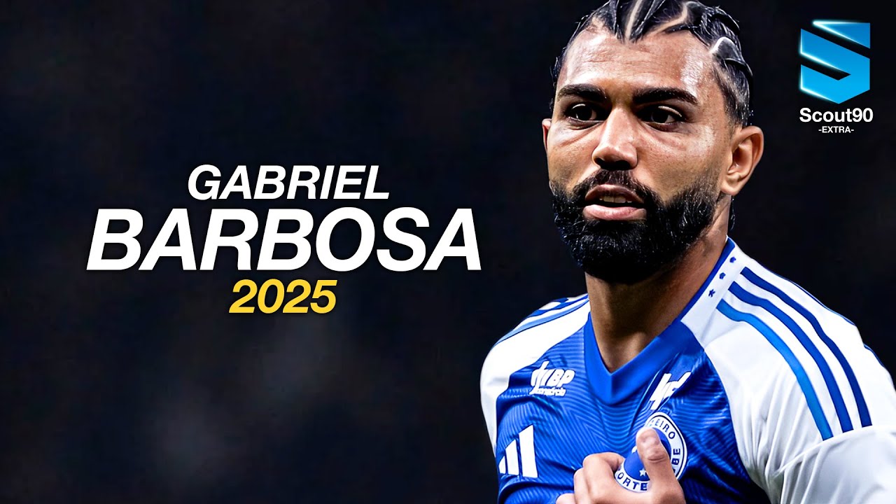 Gabriel Barbosa 2025 ► Cruzeiro - Amazing Skills, Assists & Goals | HD