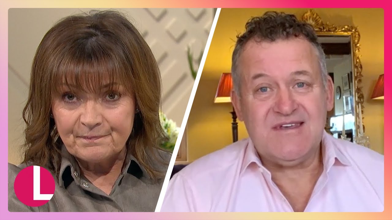 Princess Diana's Former Butler Paul Burrell Reveals How I'm A Celeb Saved His Life | Lorraine