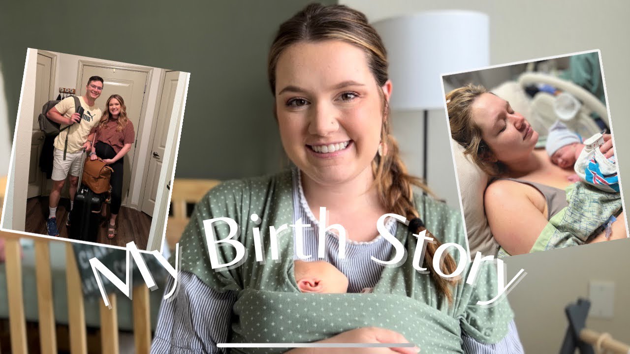 Realistic Positive Birth Story | IUGR, early induction, 36+5 weeks, nicu stay