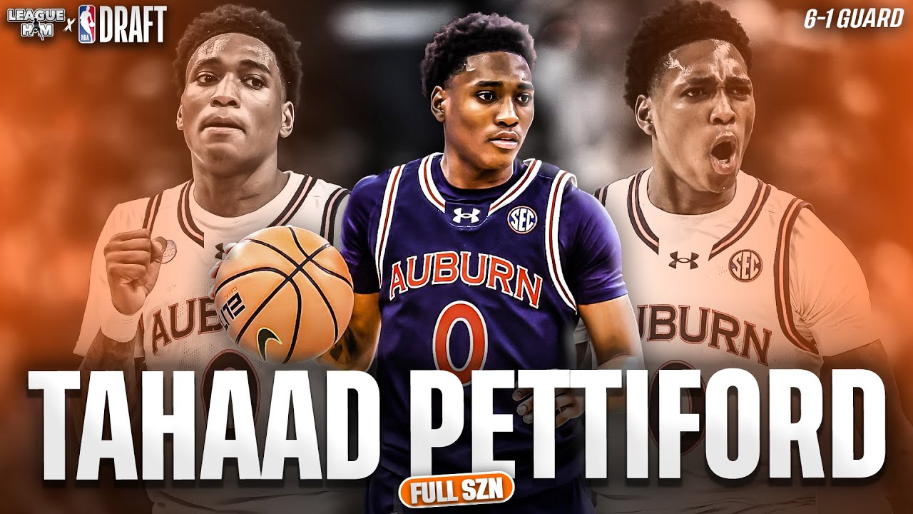 Tahaad Pettiford Full Auburn Season Highlights | Dynamic Freshman PG