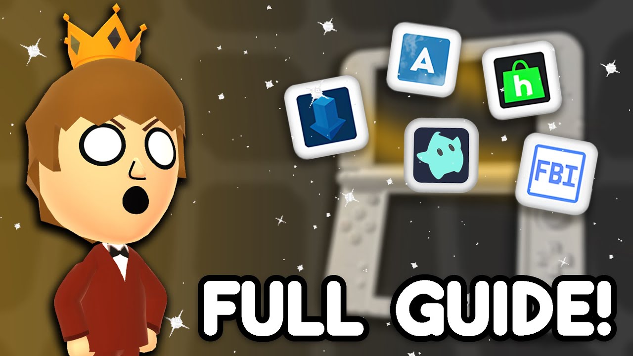 Guide complet pour MODDER une 3DS FACILEMENT (+ tout retirer) en 2026!