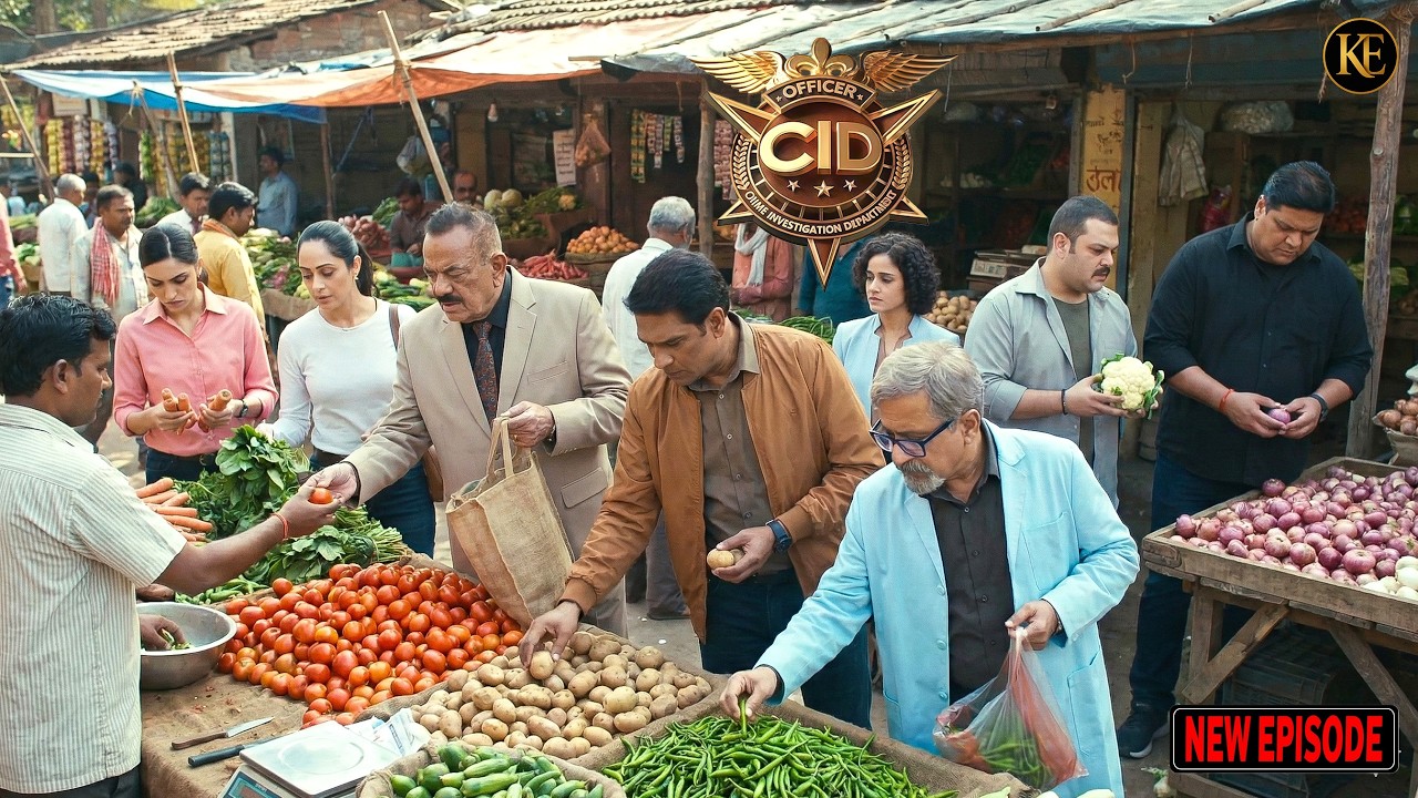 मंडी में खतरनाक मुजरिम की तलाश कर रही CID टीम।”  || CID SEASON 2 || New Episode 2026