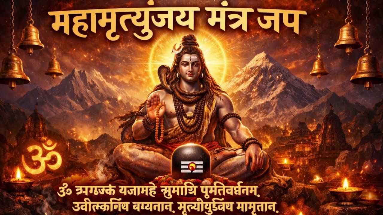 महाशिवरात्रि स्पेशल भजन | हर हर महादेव | शिव कृपा का दिव्य गीतमहा मृत्युंजय मंत्र का सुंदर भजन  |