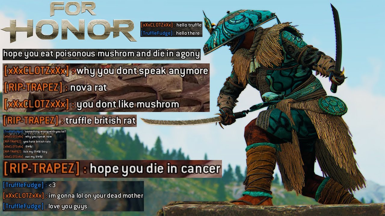 Randomly Toxic & Hateful Players receive what they deserve - Aramusha Brawls  [For Honor]