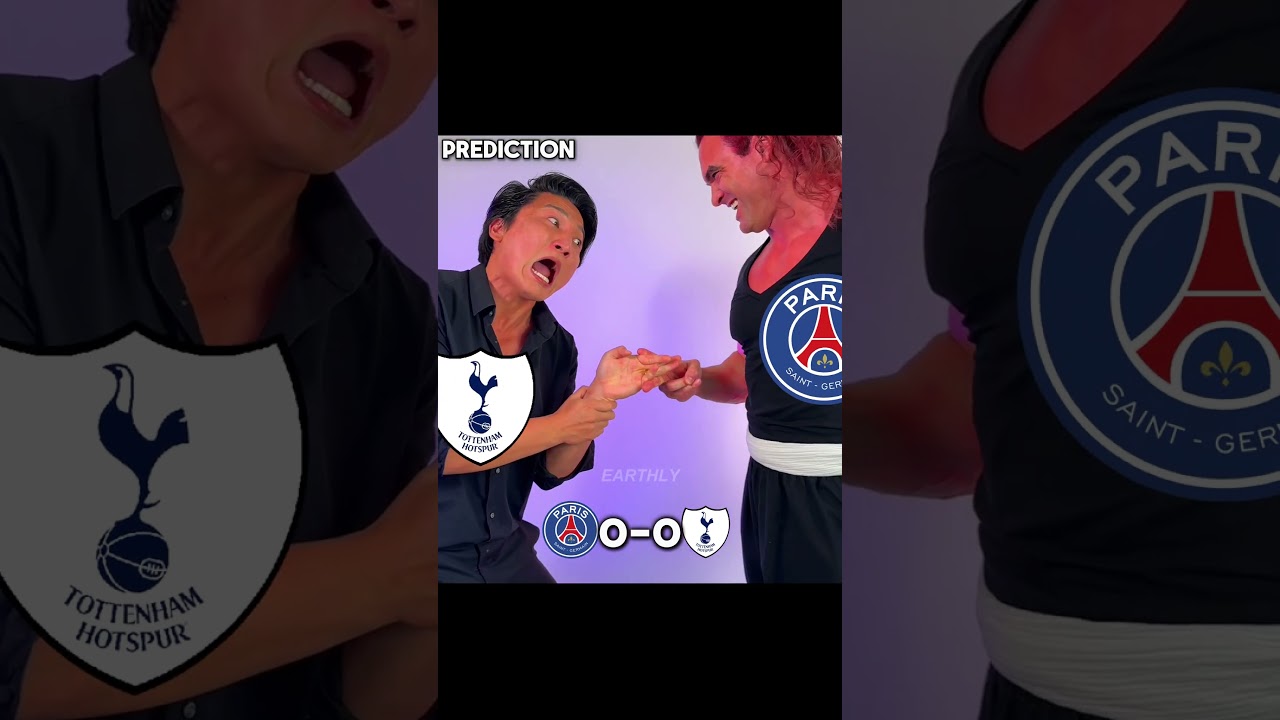 Spurs vs PSG will be 🔥 #championsleague
