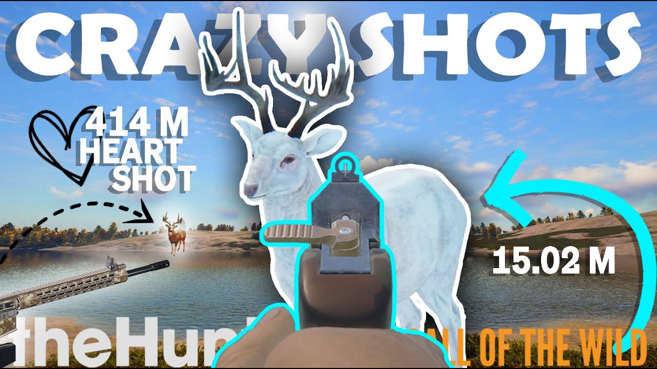 DO THIS to Become a PRO at SHOOTING From ANY DISTANCE!!! - Call of the Wild