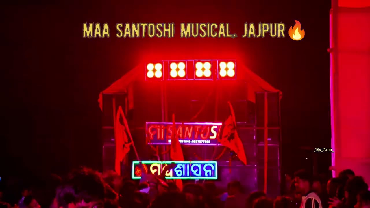 Kabadi kabadi song 🔥 Maa Santoshi Musical Jajpur,On fire Mood💥#maasantoshimusical#allodishamusical