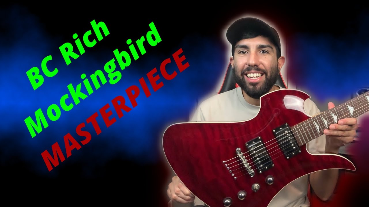 Checking Out My BC Rich Mockingbird Masterpiece!