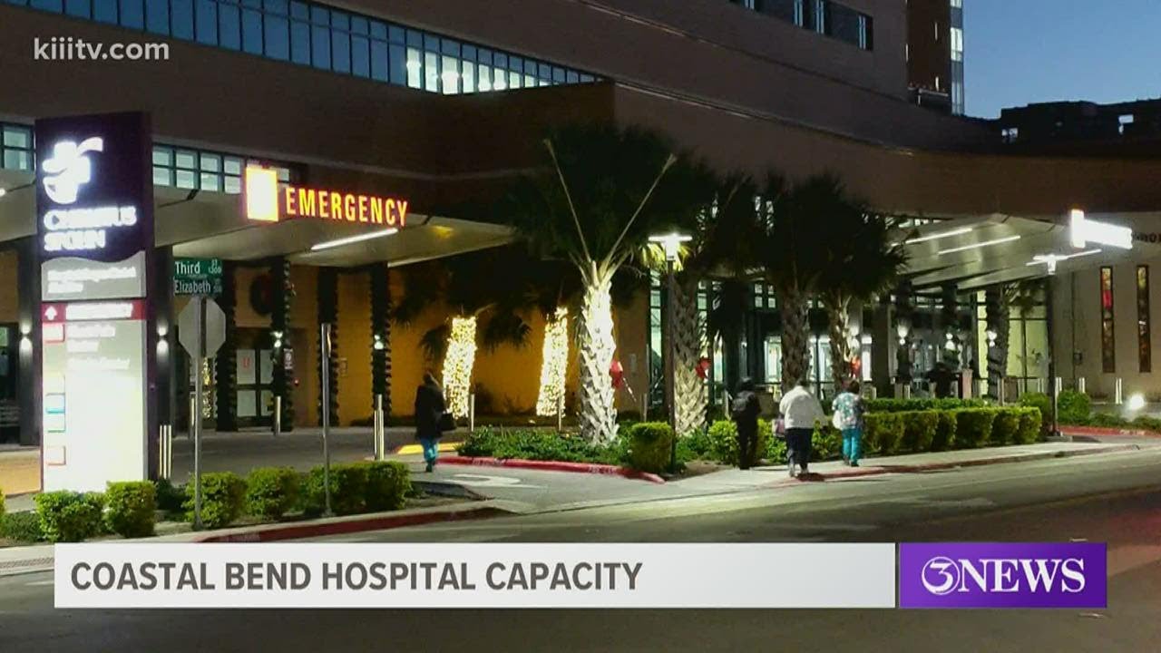Coastal Bend hospitals holding strong on hospital beds, could change depending on holiday gatherings