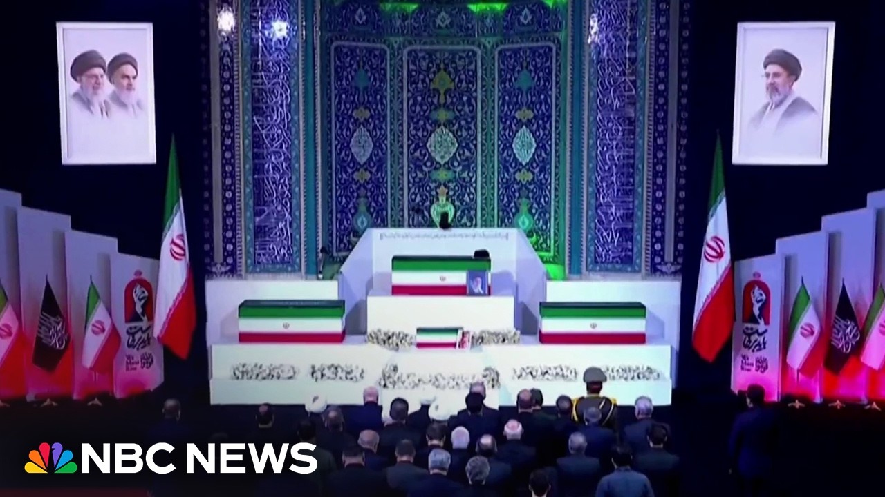 Iran says millions expected at funeral for former supreme leader