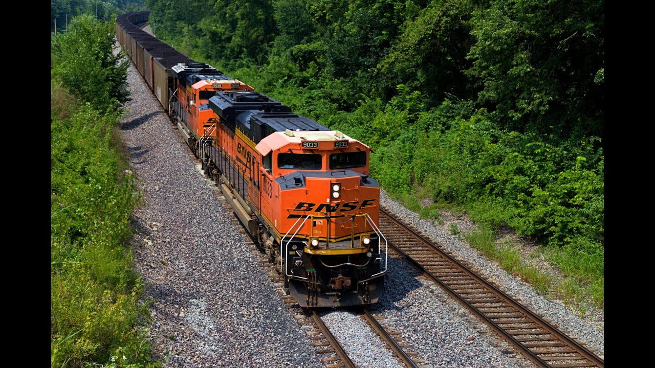 West End of BNSF's Ottumwa Sub - 02 AUG 2025