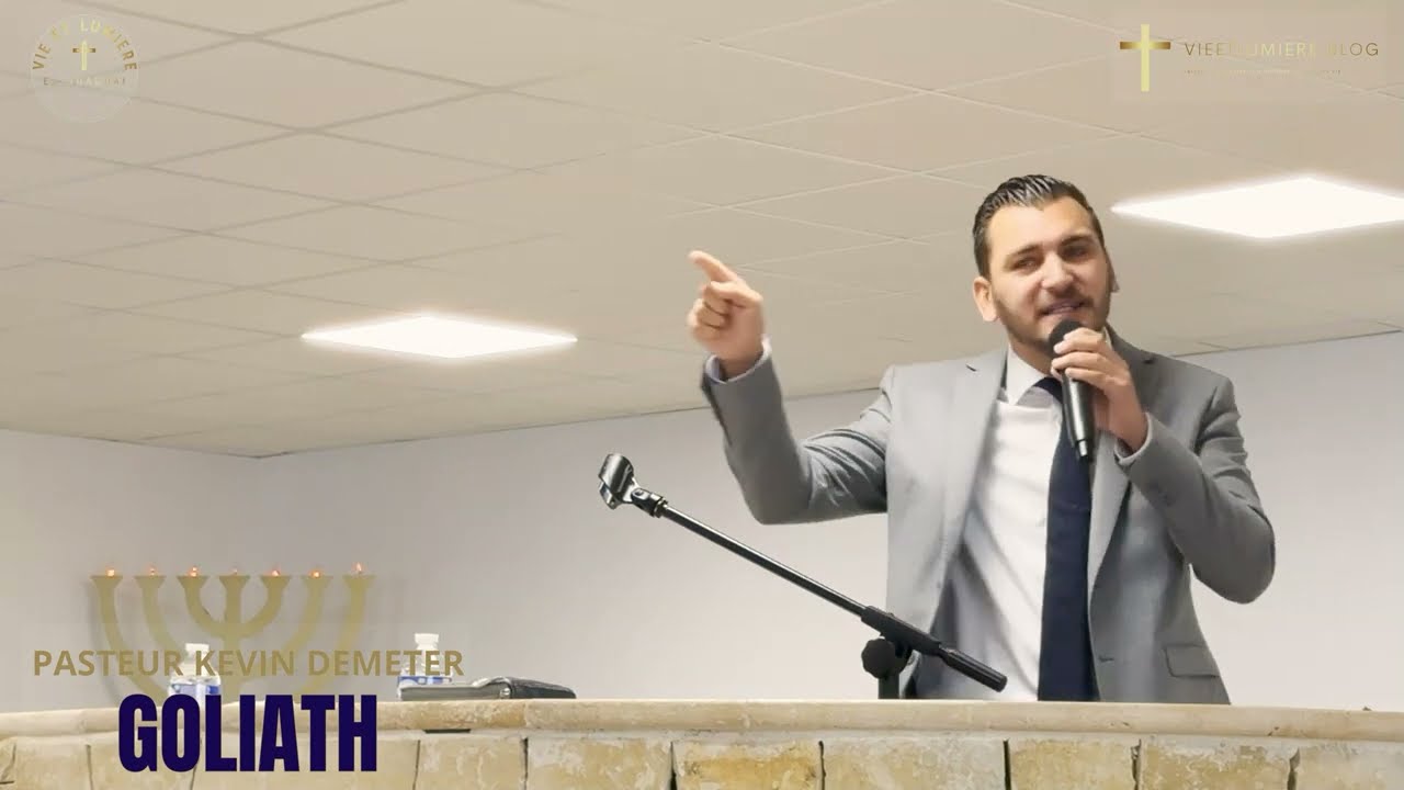 💥 Kévin Déméter | Goliath : Le Dieu de l'Impossible 💥