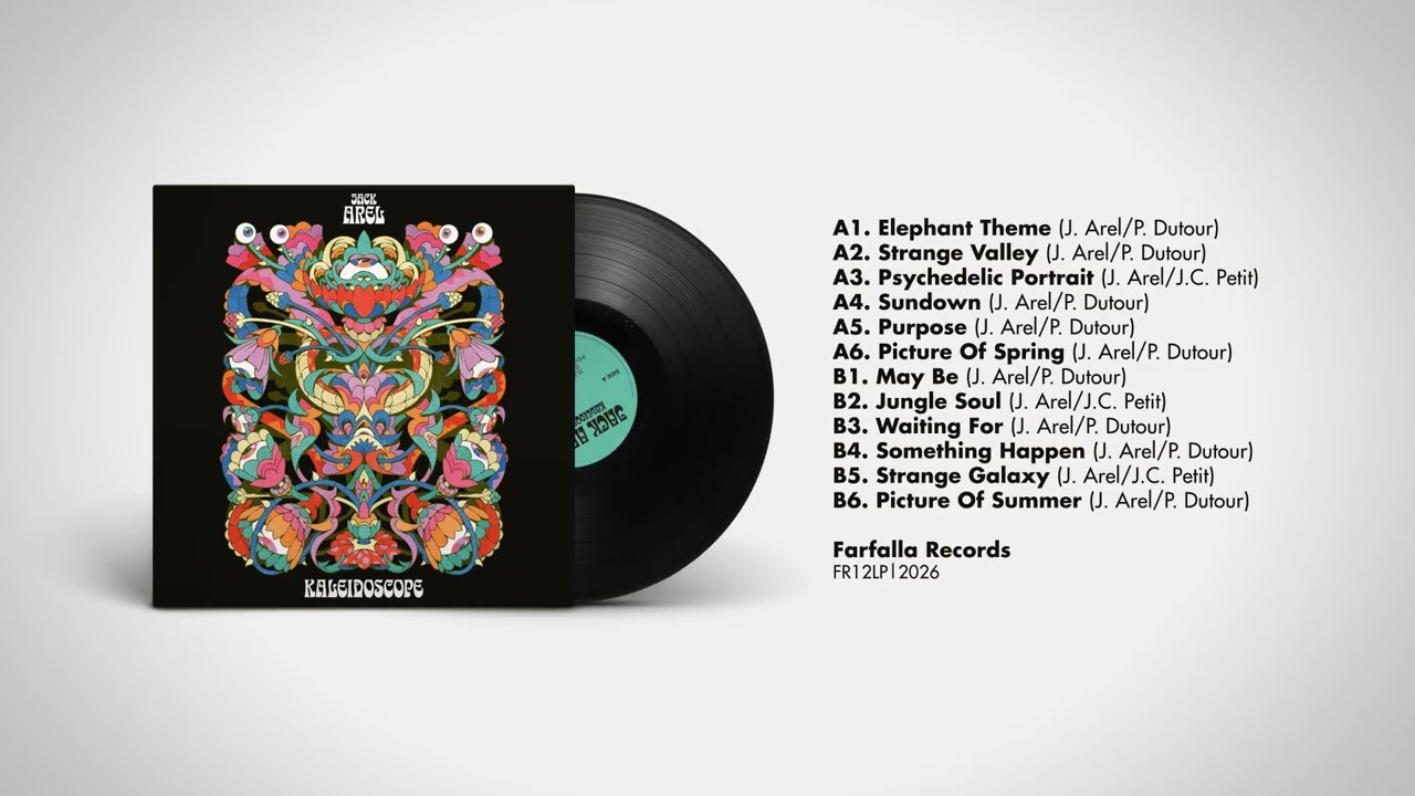 Jack Arel - Kaleidoscope (snippets)