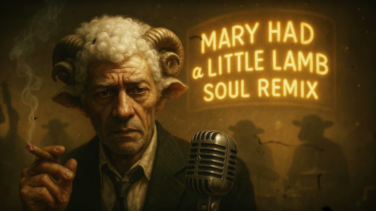 Mary Had a Little Lamb &ndash; Soul Remix | When Innocence Refuses to Let Go