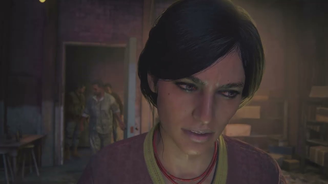 Uncharted: the lost Legacy Part 1 ( no commemtary)