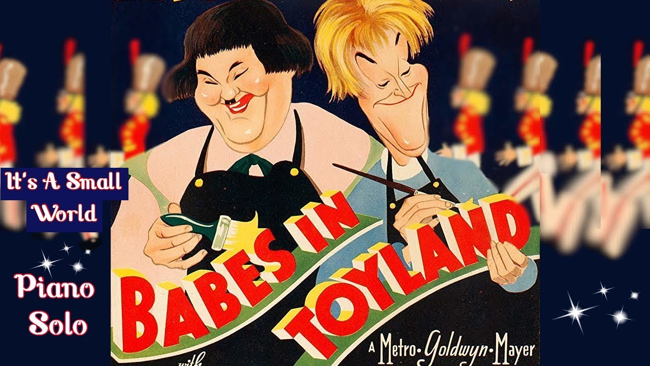 It's A Small World (Toyland Christmas Fantasy) Piano Improvisation
