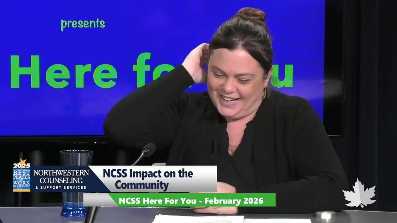 NCSS Here For You - NCSS Impact on the Community