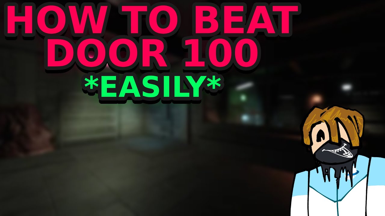 Как легко пройти Дверь 100 в Roblox Doors