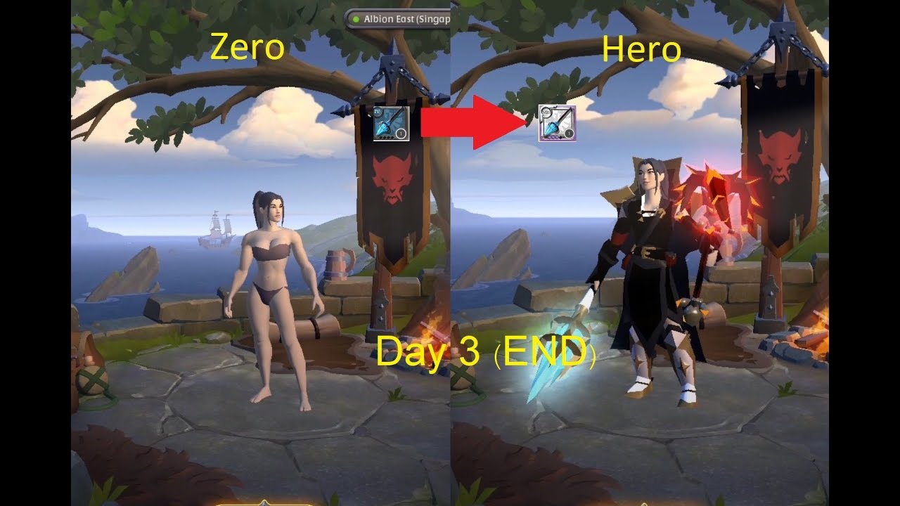 Zero To Hero / Frost Staff / Day 3 / Albion Online