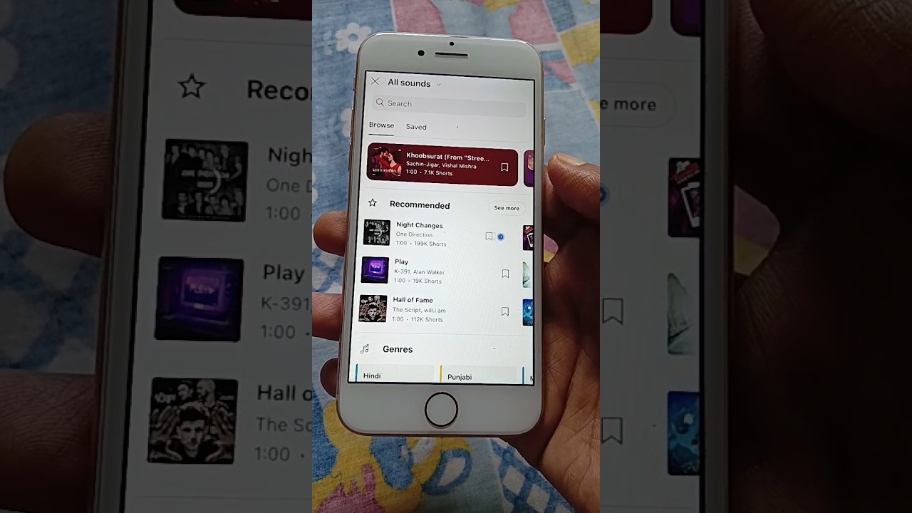 Add Music To YouTube Shorts