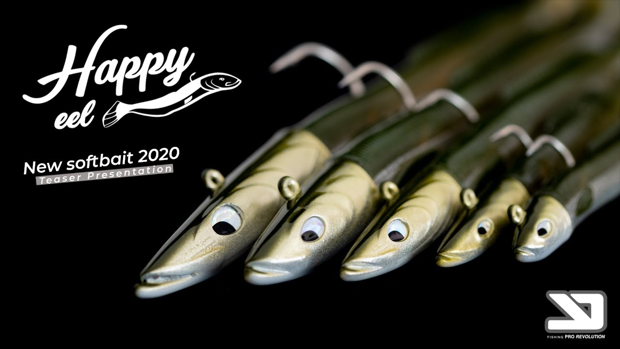 YKR HAPPY EEL teaser presentation