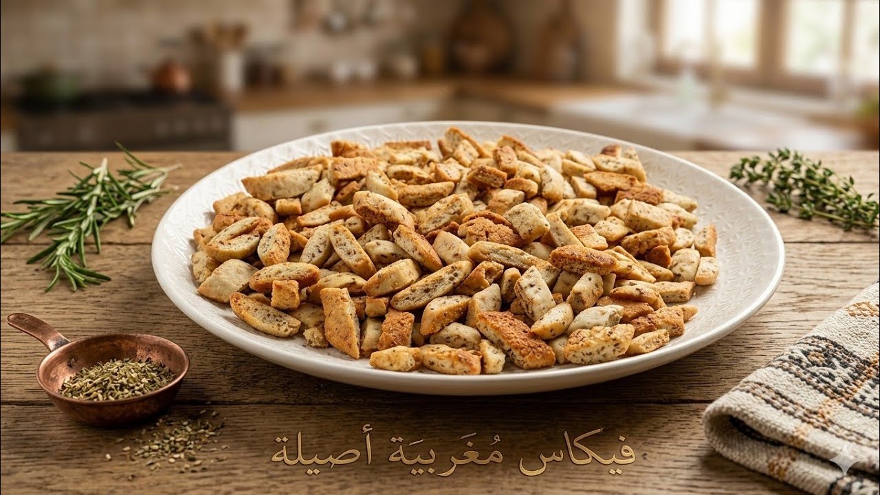 جديد❕. فقيقصات عاشوراء وجديهم بلاعوين بسرعة👍بوصفة اقتصادية بدون بيض ولا زبدة كيجيو هشاش ومقرمشين😋