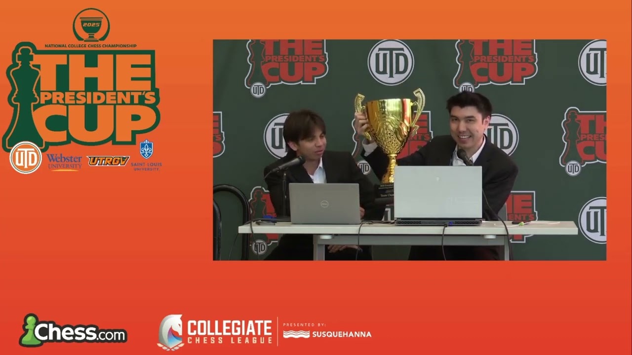 President's Cup 2025 Round 3 1 of 2