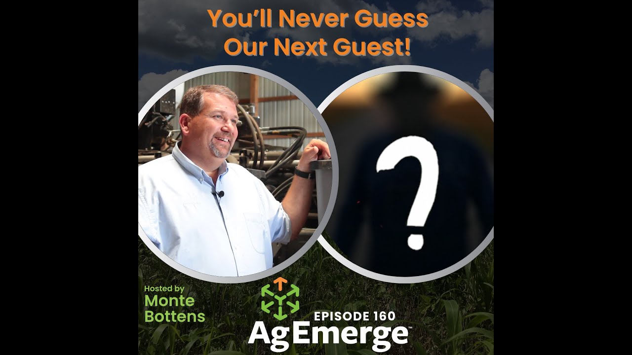 GROK and Agriculture: Data-Driven Decisions for Farms | AgEmerge Podcast 160 with a Mystery Guest