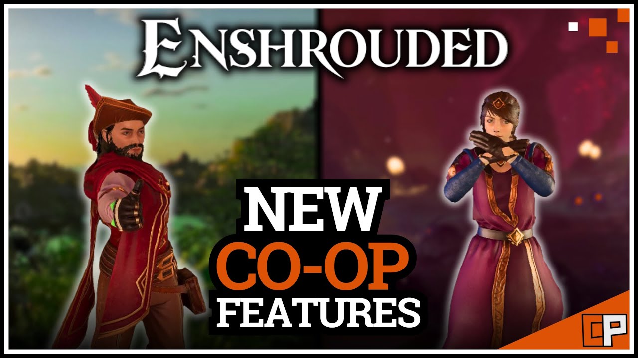 Enshrouded's BIG Co-op Update | New Social Features & Roadmap Breakdown