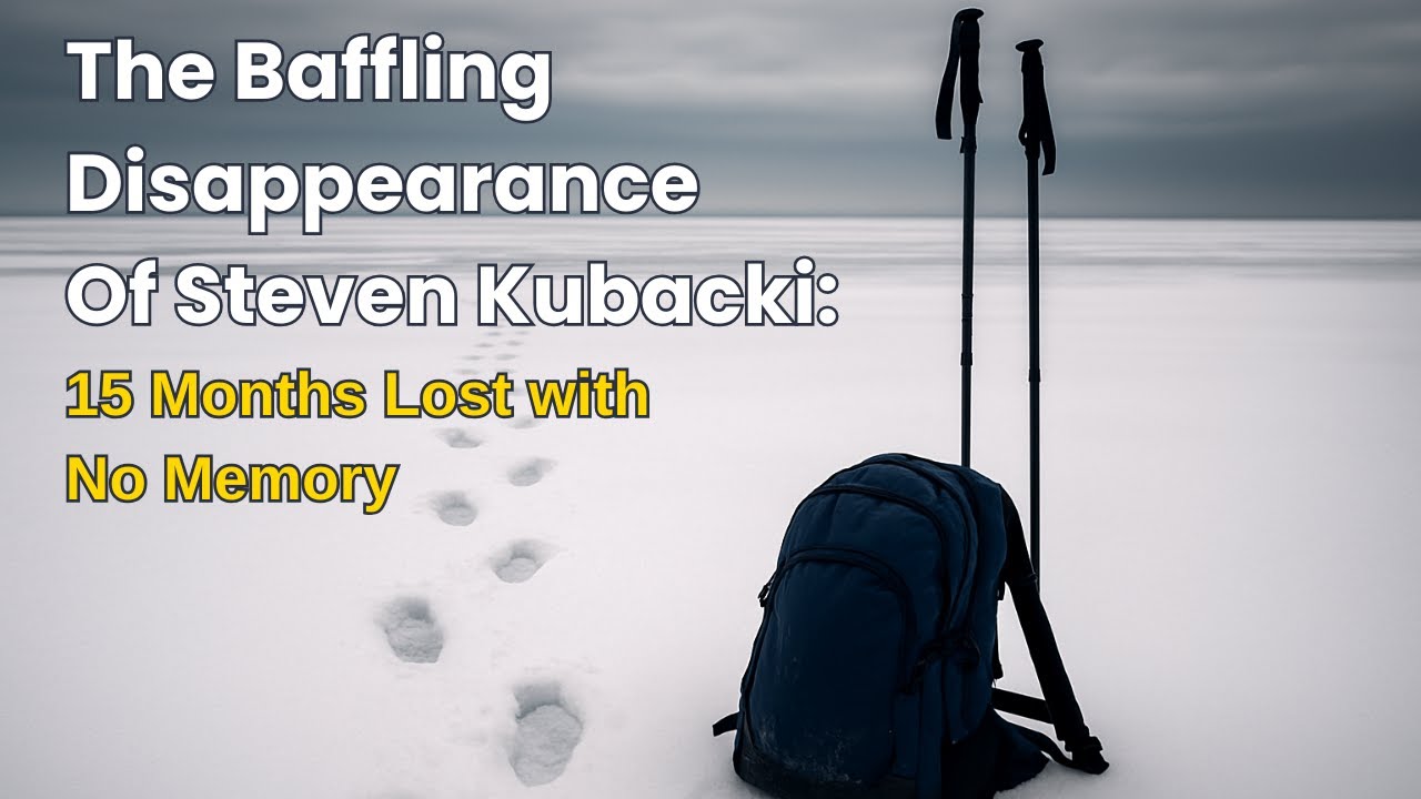 The Baffling Disappearance of Steven Kubacki: 15 Months Lost with No Memory