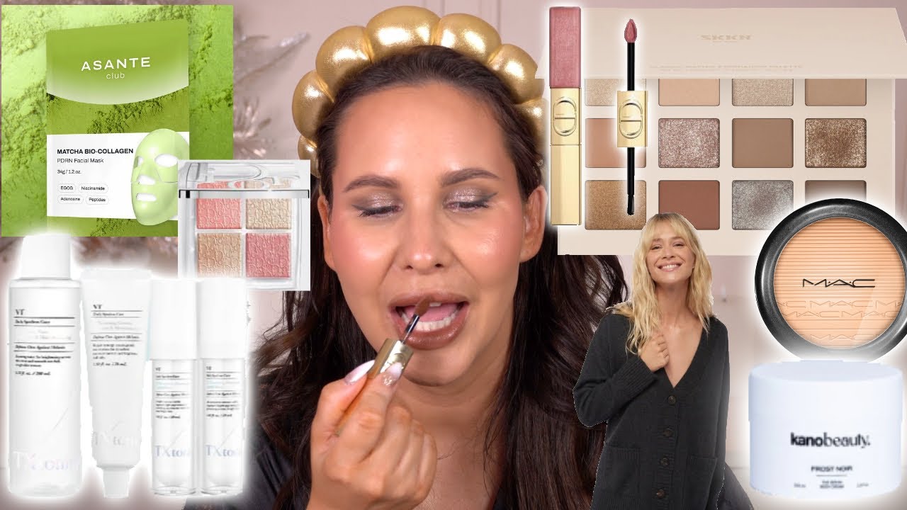 Nové produktíky 🌸 Kylie, SKKN, Dior