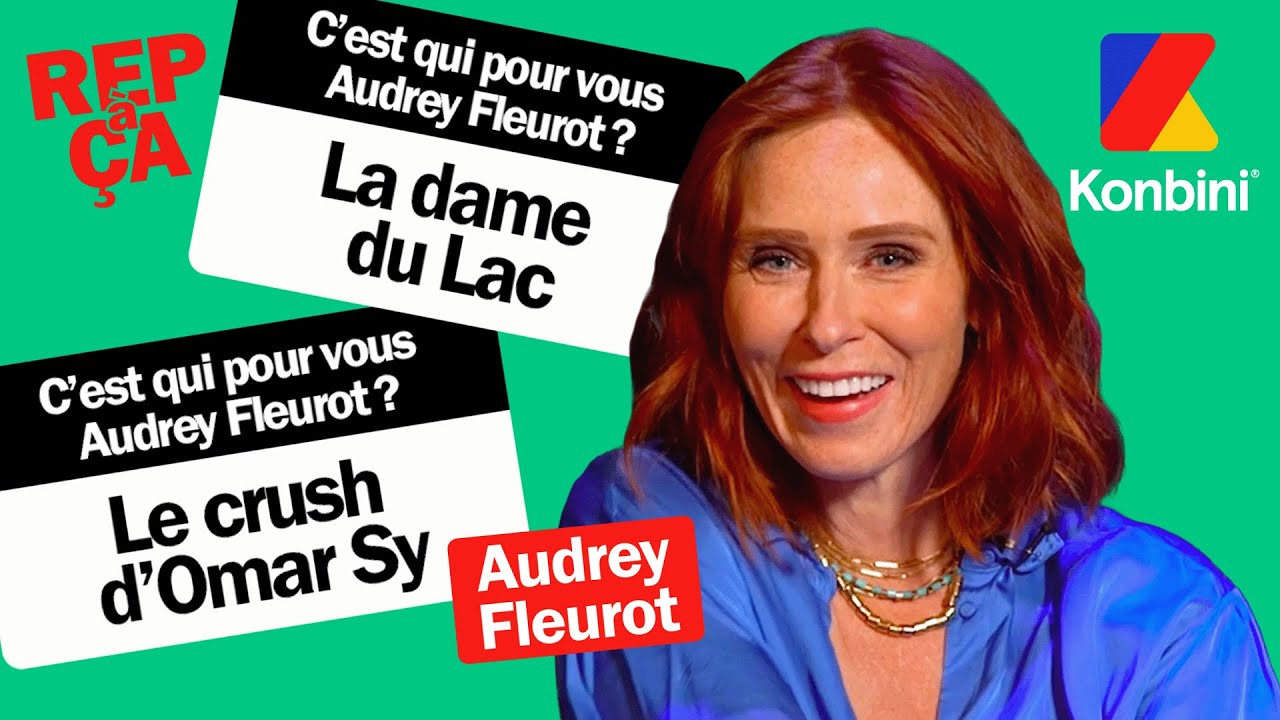 Audrey Fleurot répond à TOUT ce que vous pensez d'ELLE