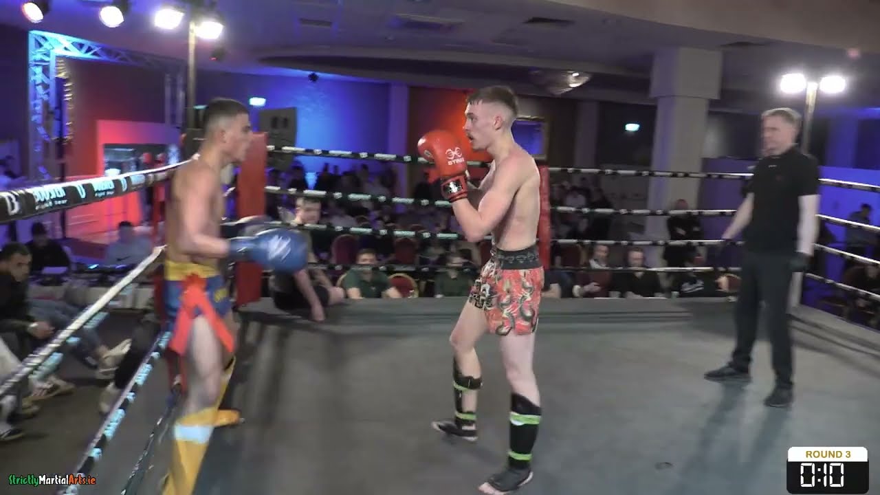 Andrew Ghioaca vs Aaron Davidson - Langka Muay Thai presents: Deliverance