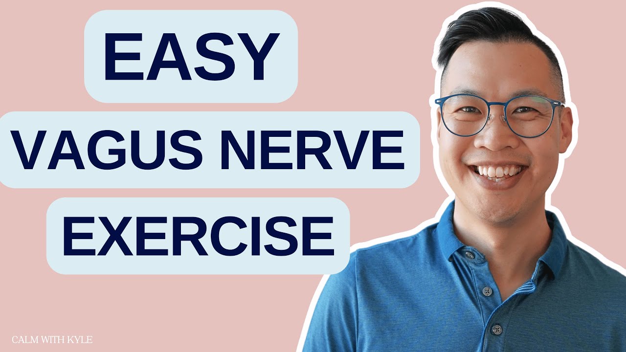 Easy Vagus Nerve Exercise to Calm Your Anxiety