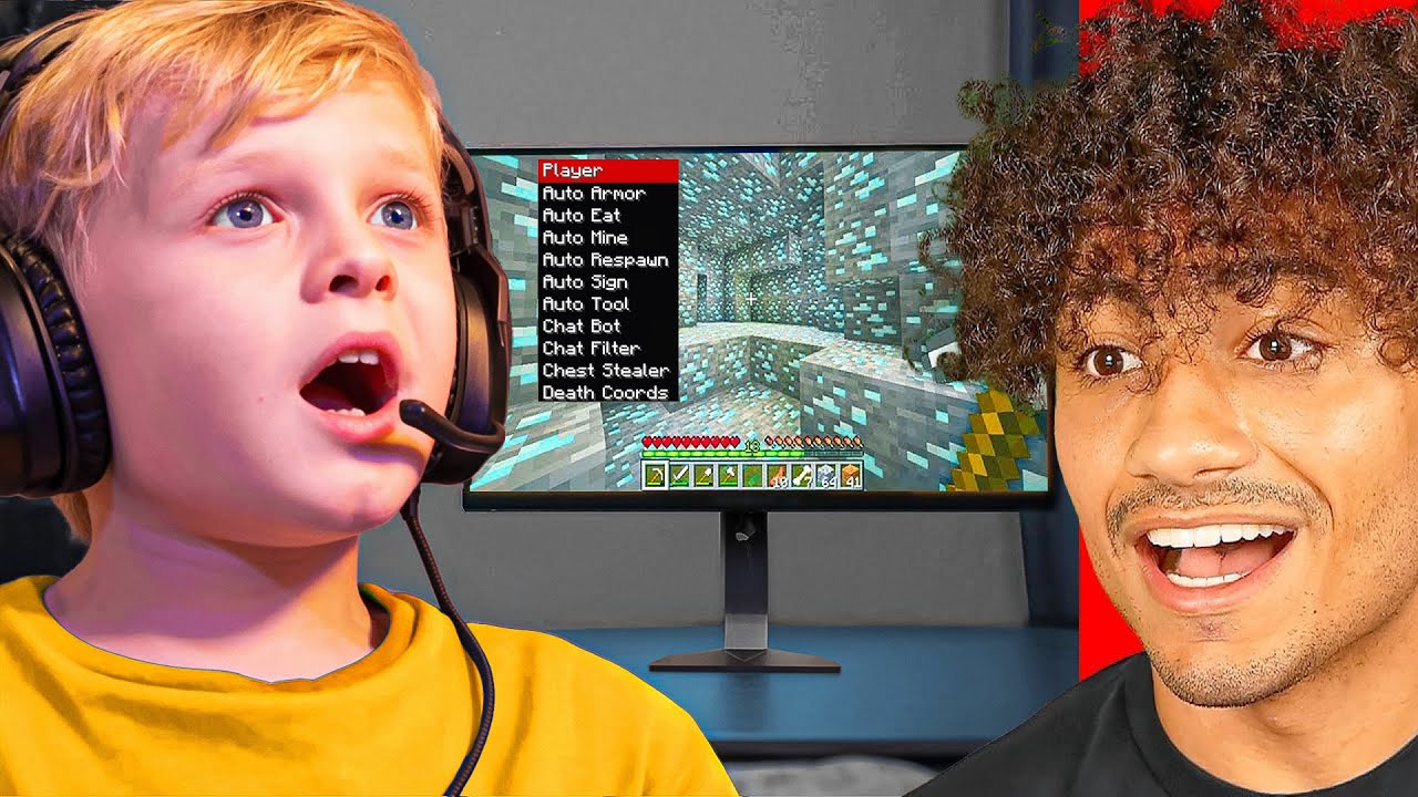 STREAMERS CAUGHT CHEATING IN MINECRAFT!!