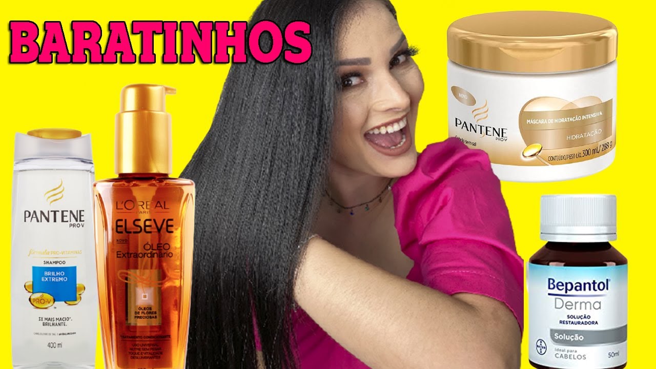 ❤  Produtos de Cabelos Baratinhos de Farmácia que eu Amo ❤  Blog Cabelos de Rainha