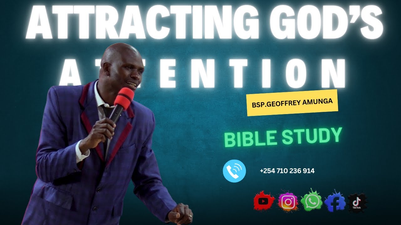 Attracting Gods' attention