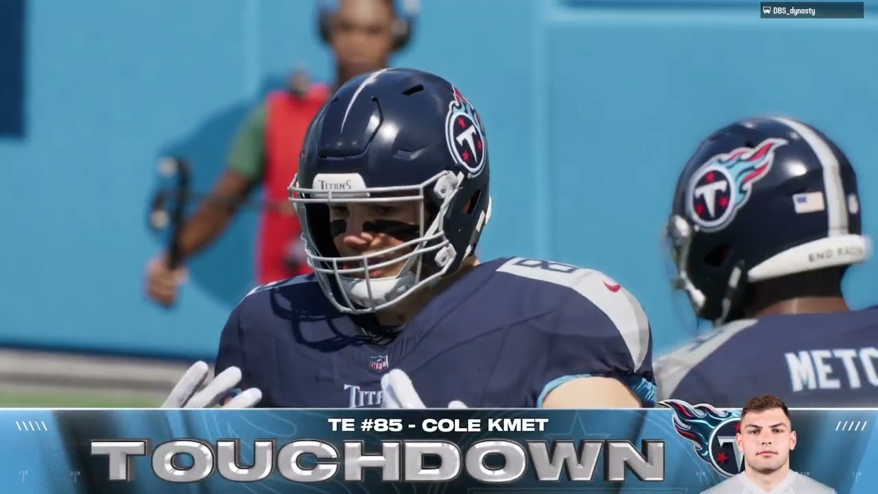 @matthewkk238  Madden wild pass and TD