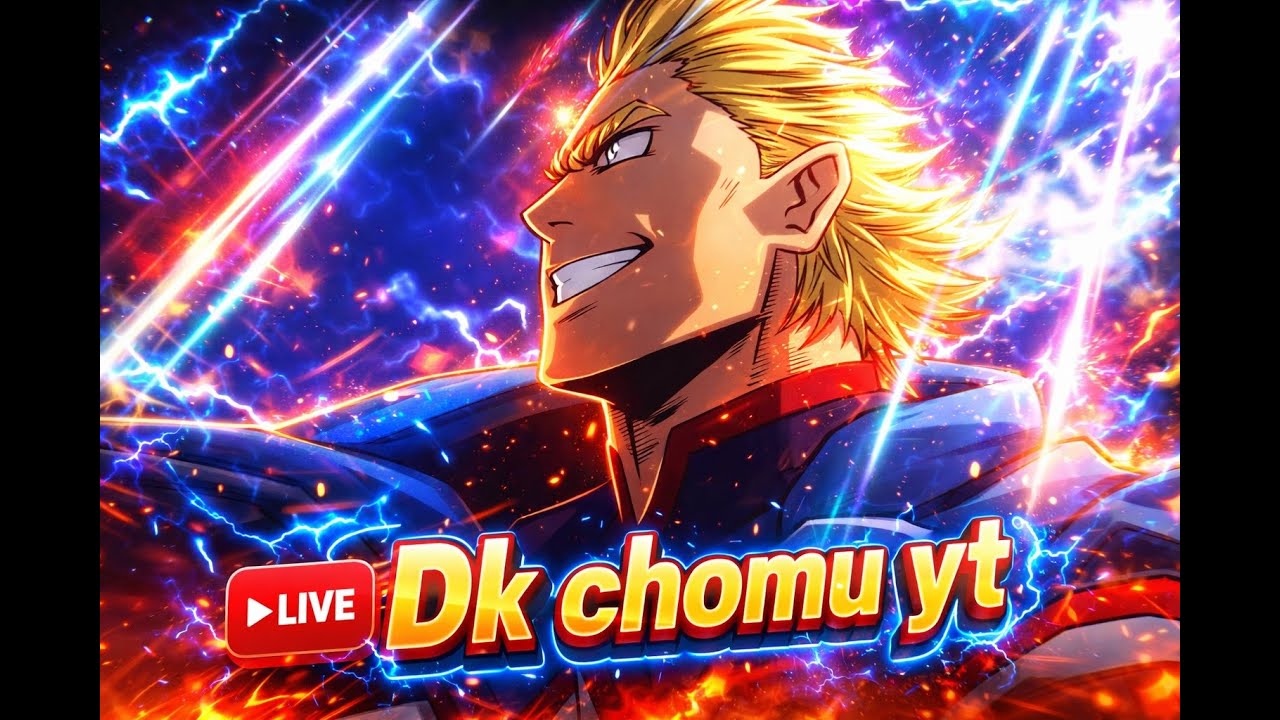 🔥 MY HERO ULTRA RUMBLE | LIVE STREAM 🔥