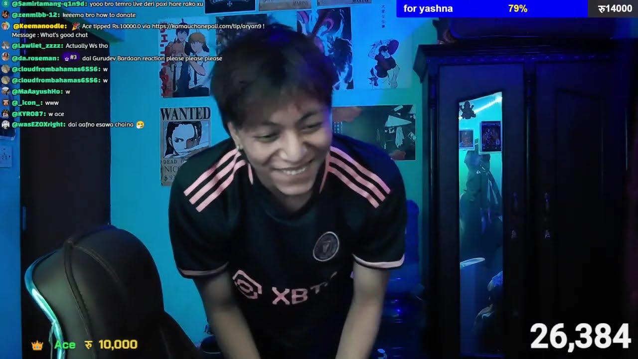 FOR YASHNA (charity stream)
