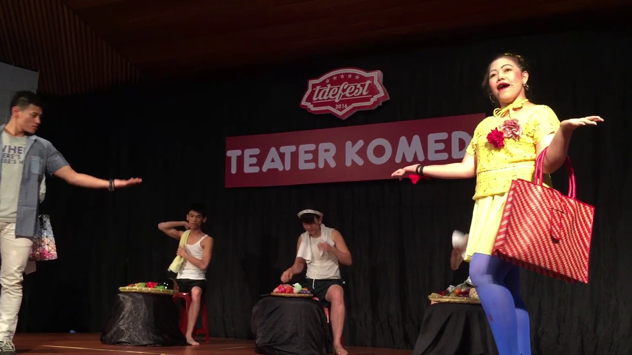 Teater komedi idefest 2016 - Steady comedy - Malin kundang