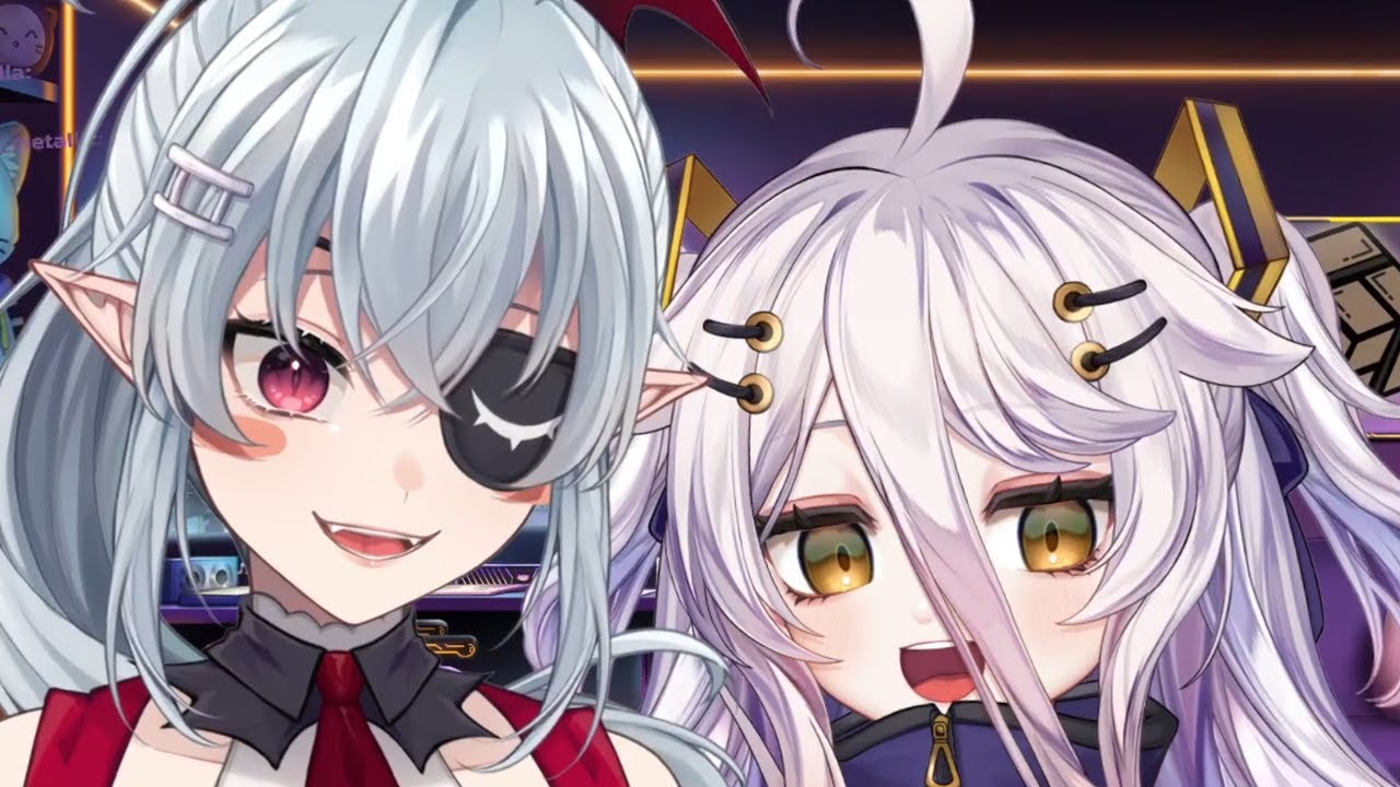 Henya Takes a Cute Picture with Geega After Ending the Collab