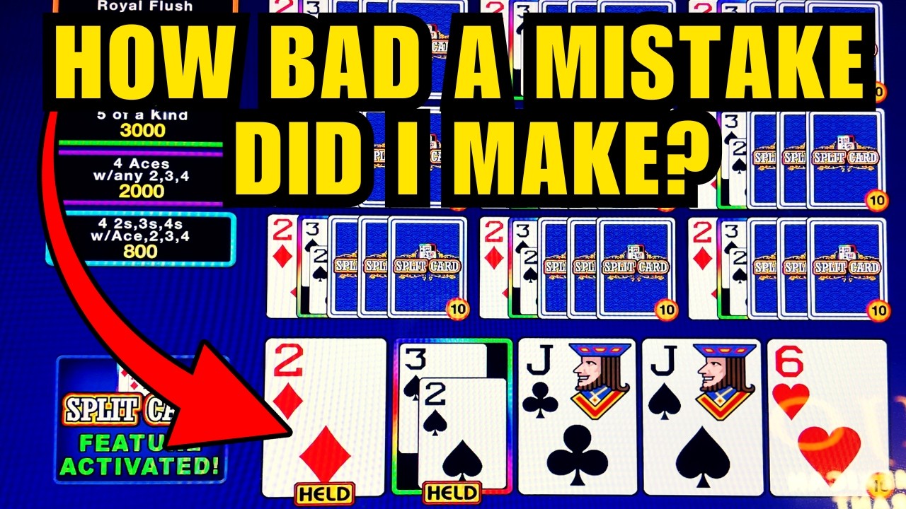 I Was WRONG About Split Card!