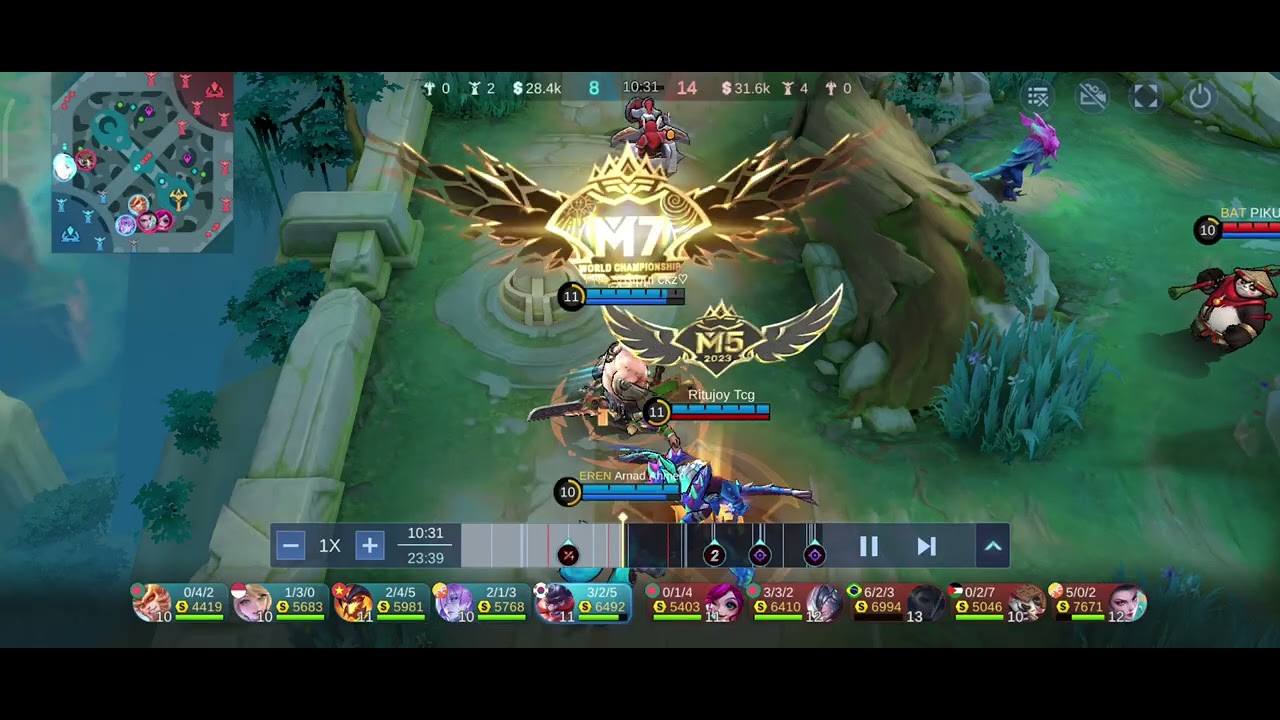 #mobilelegends bang bang,,,,alucard and tamuz& franco but alucard recall😳