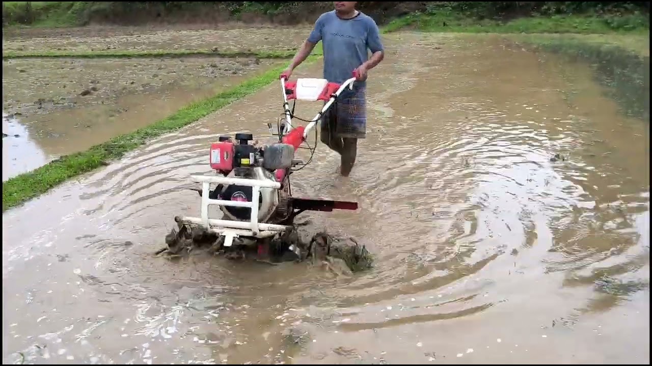 kama power weeder 9hp deseal engine