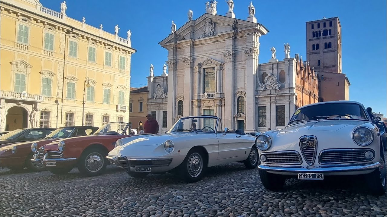 Raduno Alfa Romeo Mantova 2023