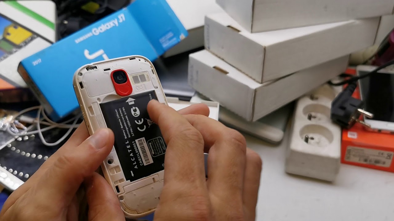 Alcatel 2001X HARD RESET Restore to Factory Settings
