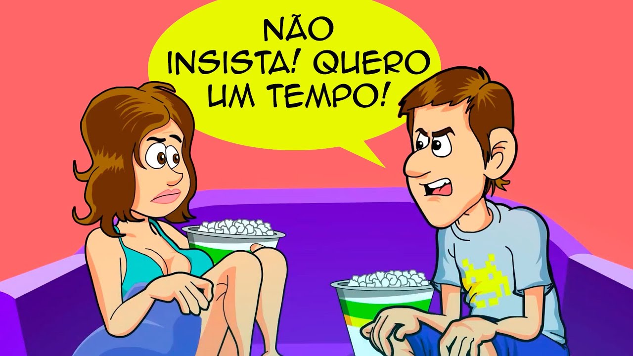 MENTIRA NO RELACIONAMENTO! (6 curtinhas do nosso baú!)