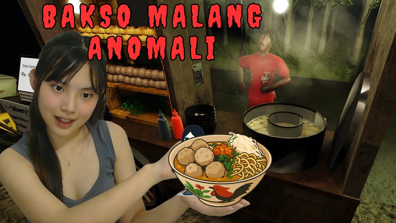GAME 100 JUMPSCARE | Bakso Malang Anomali - Roblox